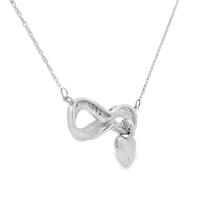 将图片加载到图库查看器，.04ct Diamond Cross Religious Pendant Sterling Silver
