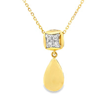 Load image into Gallery viewer, .04ct Diamond Fashion Pendants 10KT Yellow Gold
