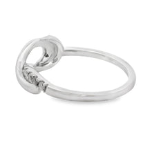 Load image into Gallery viewer, Natural .21ct Diamond Ring Sterling Silver
