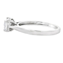 将图片加载到图库查看器，Natural .50ct Lab Grown Diamond  10KT White Gold
