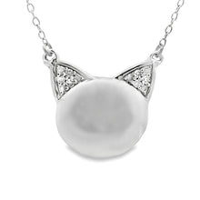 Load image into Gallery viewer, Natural .05ct Diamond Animal Pendant Sterling Silver
