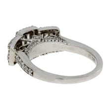 将图片加载到图库查看器，1.00ct Diamond 3 Stone Ring 14KT White Gold
