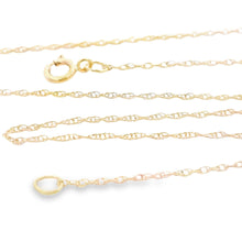 将图片加载到图库查看器，Womens chains 14KT Yellow Gold
