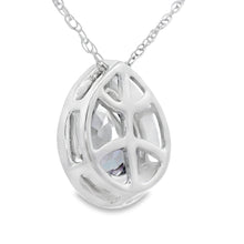 Load image into Gallery viewer, Mystic Fire Topaz Fashion Pendants 10KT White Gold
