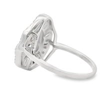 将图片加载到图库查看器，Cubic Zirconium Ring Sterling Silver
