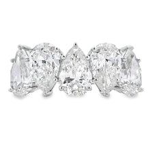 Load image into Gallery viewer, Lab Grown Diamond Wedding Band Ring 10KT White Gold

