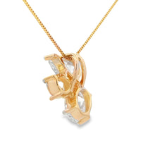 Load image into Gallery viewer, Lab Grown Diamond Fashion Pendants 14KT Yellow Gold
