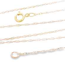 Load image into Gallery viewer, Womens chains 10KT Yellow Gold
