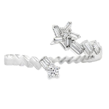 将图片加载到图库查看器，.17ct Diamond Ring 14KT White Gold
