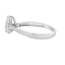 Load image into Gallery viewer, Genuine .75ct Lab Grown Diamond  10KT White Gold
