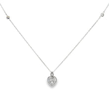 Load image into Gallery viewer, .31ct Diamond Fashion Pendants 14KT White Gold
