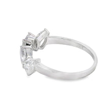 Load image into Gallery viewer, Lab Grown Diamond Wedding Band Ring 10KT White Gold
