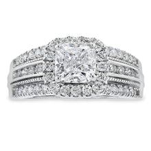 Load image into Gallery viewer, 1.53ct Lab Grown Diamond Eng Only 10KT White Gold
