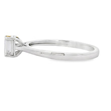 将图片加载到图库查看器，.25ct Lab Grown Diamond  10KT White Gold
