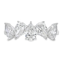 Load image into Gallery viewer, Lab Grown Diamond Wedding Band Ring 10KT White Gold

