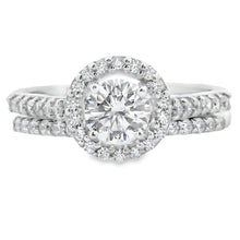 将图片加载到图库查看器，Cubic Zirconia CZ SS Bridal Sterling Silver
