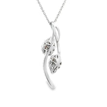Load image into Gallery viewer, .50ct Diamond Fashion Pendants 10KT White Gold

