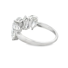 Load image into Gallery viewer, Lab Grown Diamond Wedding Band Ring 10KT White Gold
