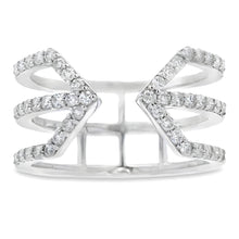 Load image into Gallery viewer, .50ct Diamond Ring 10KT White Gold
