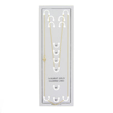 将图片加载到图库查看器，Womens chains 14KT Yellow Gold
