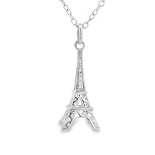 Load image into Gallery viewer, .06ct Diamond Fashion Pendants Sterling Silver

