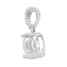 Load image into Gallery viewer, 2.00ct Moissanite Pendant Sterling Silver
