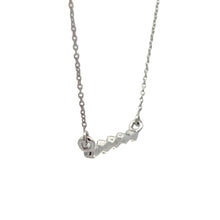 Load image into Gallery viewer, .05ct Diamond Fashion Pendants 14KT White Gold
