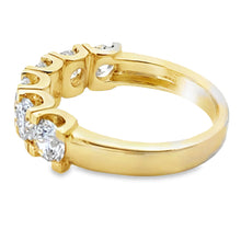 Load image into Gallery viewer, Lab Grown Diamond Wedding Band Ring 10KT Yellow Gold
