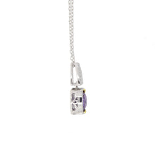 Load image into Gallery viewer, Cubic Zirconium Fashion Pendants Sterling Silver
