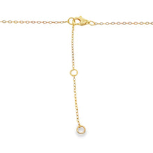 Load image into Gallery viewer, Natural .55ct Cross Religious Pendant Sterling Silver
