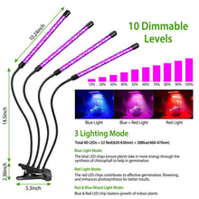 将图片加载到图库查看器，iMounTEK 80W 80 LEDs Plant Lights
