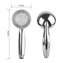 将图片加载到图库查看器，iMounTEK Color-Changing Hydropower LED Shower Head
