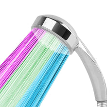 将图片加载到图库查看器，iMounTEK Color-Changing Hydropower LED Shower Head
