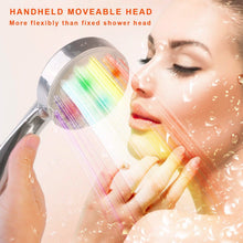 将图片加载到图库查看器，iMounTEK Color-Changing Hydropower LED Shower Head
