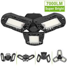 将图片加载到图库查看器，iMounTEK E26 /E27 80W 7000LM 6500K LED Garage Ceiling Light
