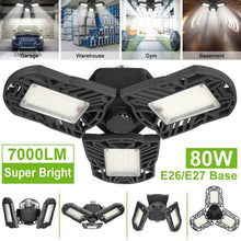 将图片加载到图库查看器，iMounTEK E26 /E27 80W 7000LM 6500K LED Garage Ceiling Light
