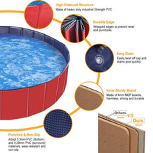 Load image into Gallery viewer, iMounTEK Foldable Pet Swimming Pool
