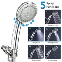 Load image into Gallery viewer, iMountek Handheld Stainless Shower Hand
