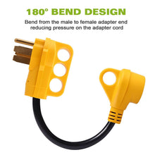 将图片加载到图库查看器，iMounTEK RV Electrical Dogbone Converter
