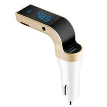 将图片加载到图库查看器，iMounTEK Wireless Bluetooth FM Transmitter LCD Car Kit
