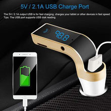 将图片加载到图库查看器，iMounTEK Wireless Bluetooth FM Transmitter LCD Car Kit
