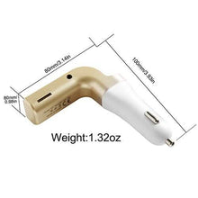 将图片加载到图库查看器，iMounTEK Wireless Bluetooth FM Transmitter LCD Car Kit

