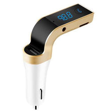 将图片加载到图库查看器，iMounTEK Wireless Bluetooth FM Transmitter LCD Car Kit
