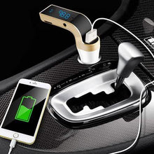 将图片加载到图库查看器，iMounTEK Wireless Bluetooth FM Transmitter LCD Car Kit
