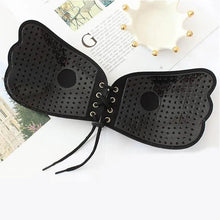 Load image into Gallery viewer, Incredible Strapless Invisible Bra Seamless Push Up Silicone Bras For Women Skin Black Lingerie Drawstring Bralette
