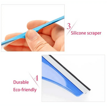 Load image into Gallery viewer, Incredible Window Glass Brush Wiper Airbrush Cleaner Washing Scraper for Home Bathroom Car Window Cleaning Tool Kitchen Accessories
