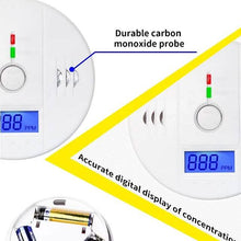 将图片加载到图库查看器，Independent Carbon Monoxide Sensor Detector Alarm
