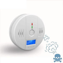 将图片加载到图库查看器，Independent Carbon Monoxide Sensor Detector Alarm

