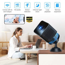 Load image into Gallery viewer, Indoor Surveillance Camera 1080p Wireless Security Camera
