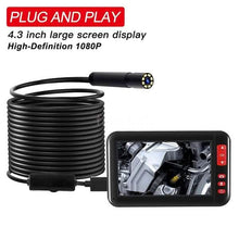 将图片加载到图库查看器，Industrial Endoscope Borescope Inspection Camera Built-in
